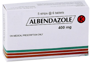 Albendazole-uk