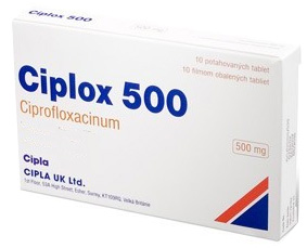 Ciprofloxacin-uk