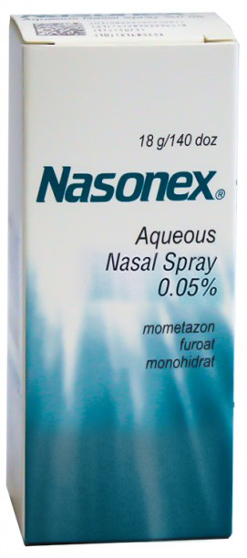 Nasonex nasal spray-uk